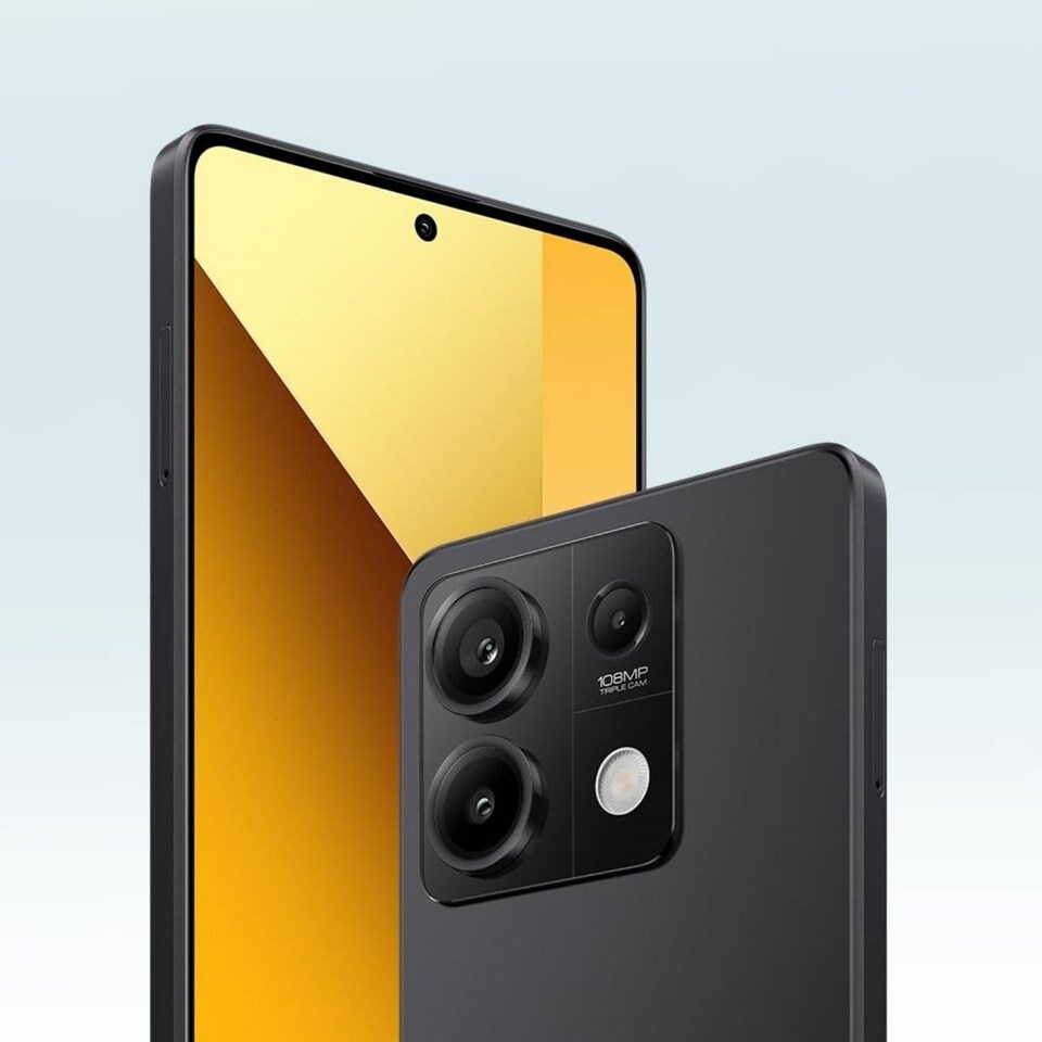 image 1 of Xiaomi Redmi Note 13 5G 256GB 8GB Midnight Black Smartphone
