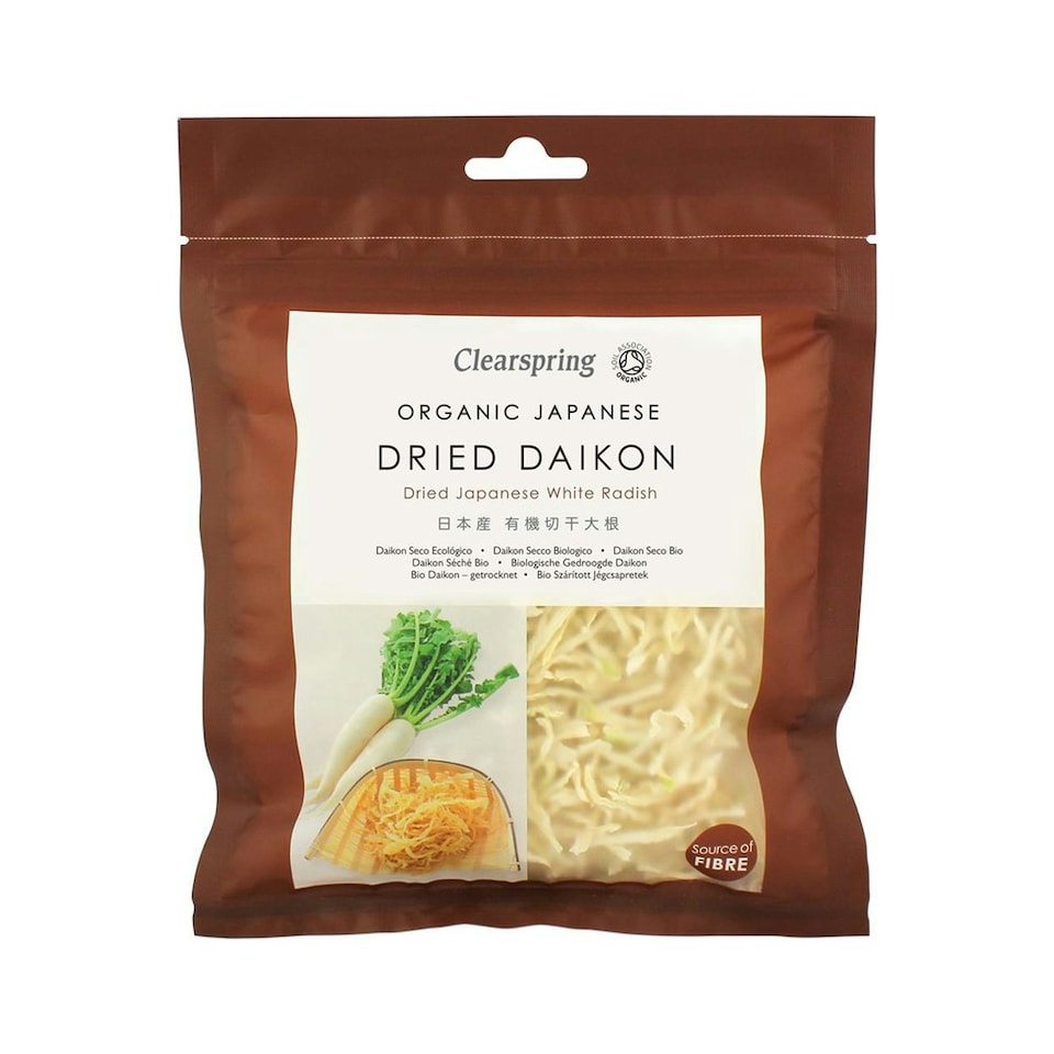 Organic Dried Daikon 30g (Clearspring) | Multi