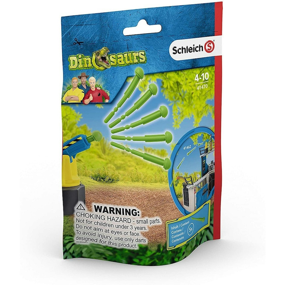 image 1 of Schleich Dinosaurs Dart Set Figure