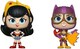 image 2 of Funko Vynl DC Bombshells 2PK Wonder Woman & Batgirl Funko Vynl Figure
