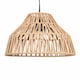 image 1 of Clara - Natural String Pendant Lightshade Brown