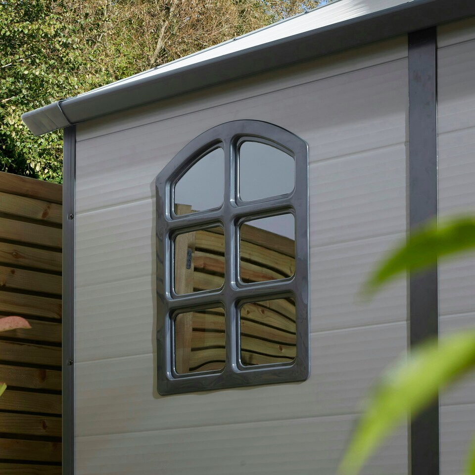 image 1 of Rowlinson Airevale Shed 8x6 Grey