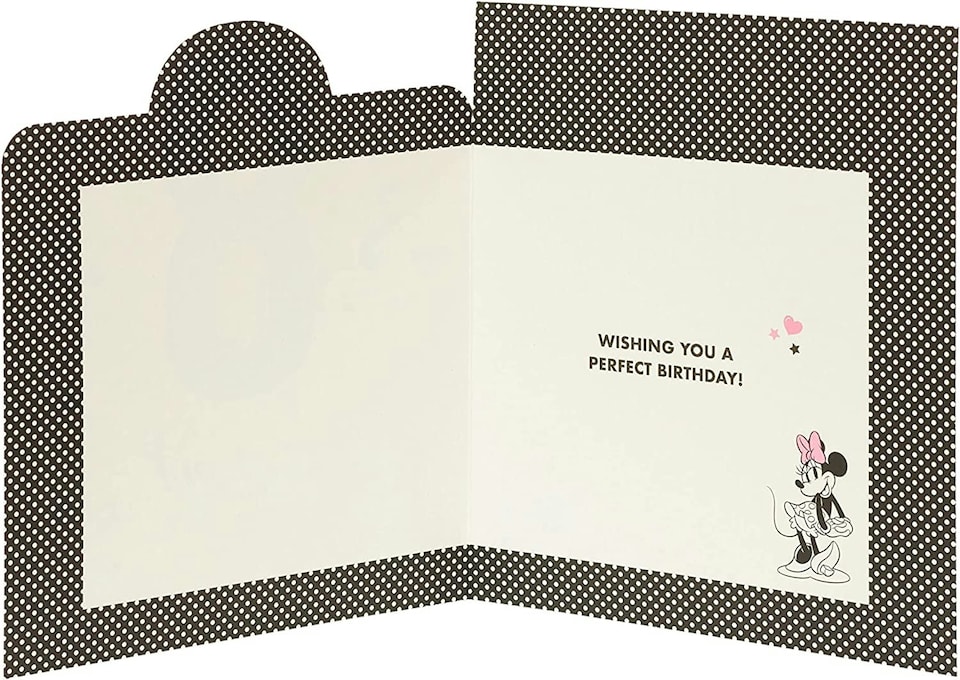 image 1 of Disney Minnie Mouse Age 8 Birthday Card