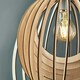 image 1 of ValueLights Lenko Brown Ceiling Pendant Shade Brown