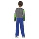 image 4 of Zombie Gamer Boys Fancy Dress Costume Kids Large - Age 10-12