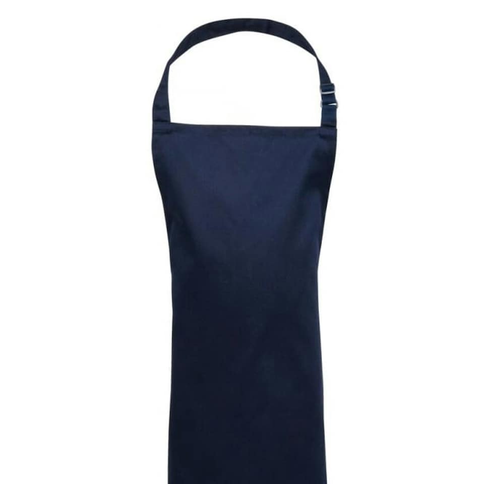 image 1 of Premier Childrens/Kids Premier Plain Apron - Navy - 7-10 Years