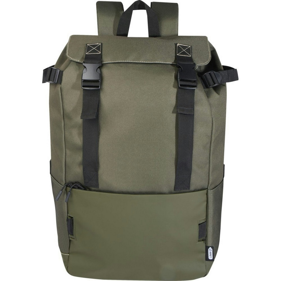 image 1 of Roam Recycled Modular Backpack - Green - One Size