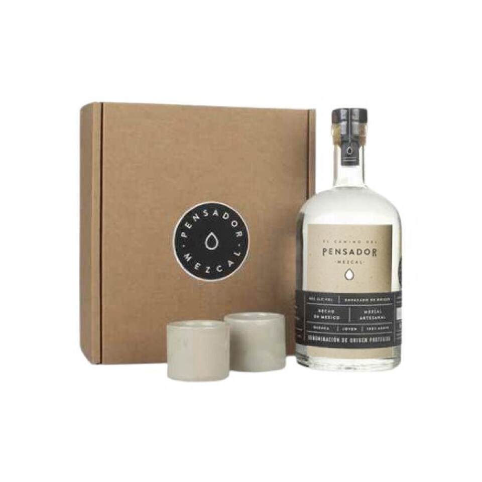 image 1 of Pensador Mezcal Gift Set with 2x Copitas