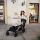 image 5 of Copper Pearl Nursing & Car Seat Cover Bloom