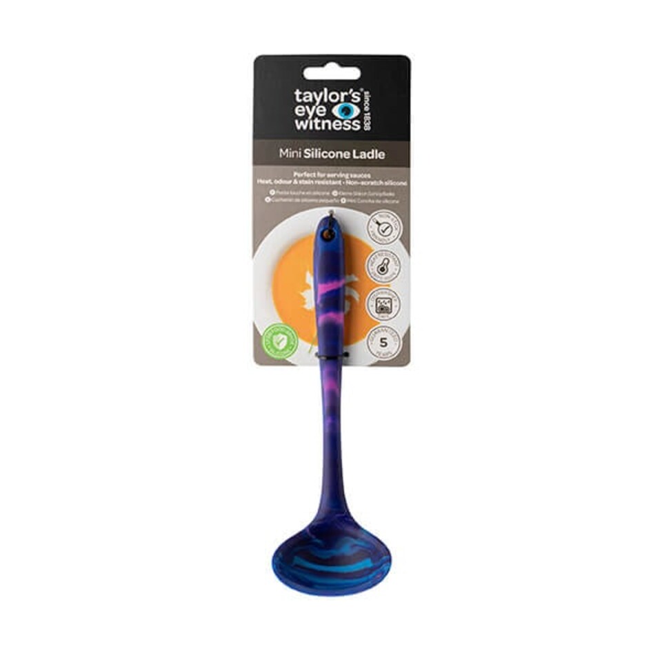 image 1 of Taylor's Eye Witness Nebula Silicone Mini Ladle