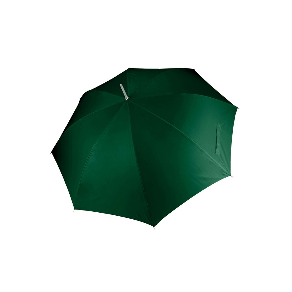 Kimood Unisex Auto Opening Golf Umbrella - Bottle Green - One Size