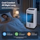 image 5 of EMtronics Portable Fan Evaporative Air Cooler Conditioner / Humidifier with Timer and 4 Litre Water Tank