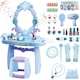 image 1 of Magical Girls Light-Up Makeup Vanity Table Playset