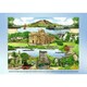 image 2 of Ravensburger Escape to The Lake District 500 Piece Jigsaw Puzzle