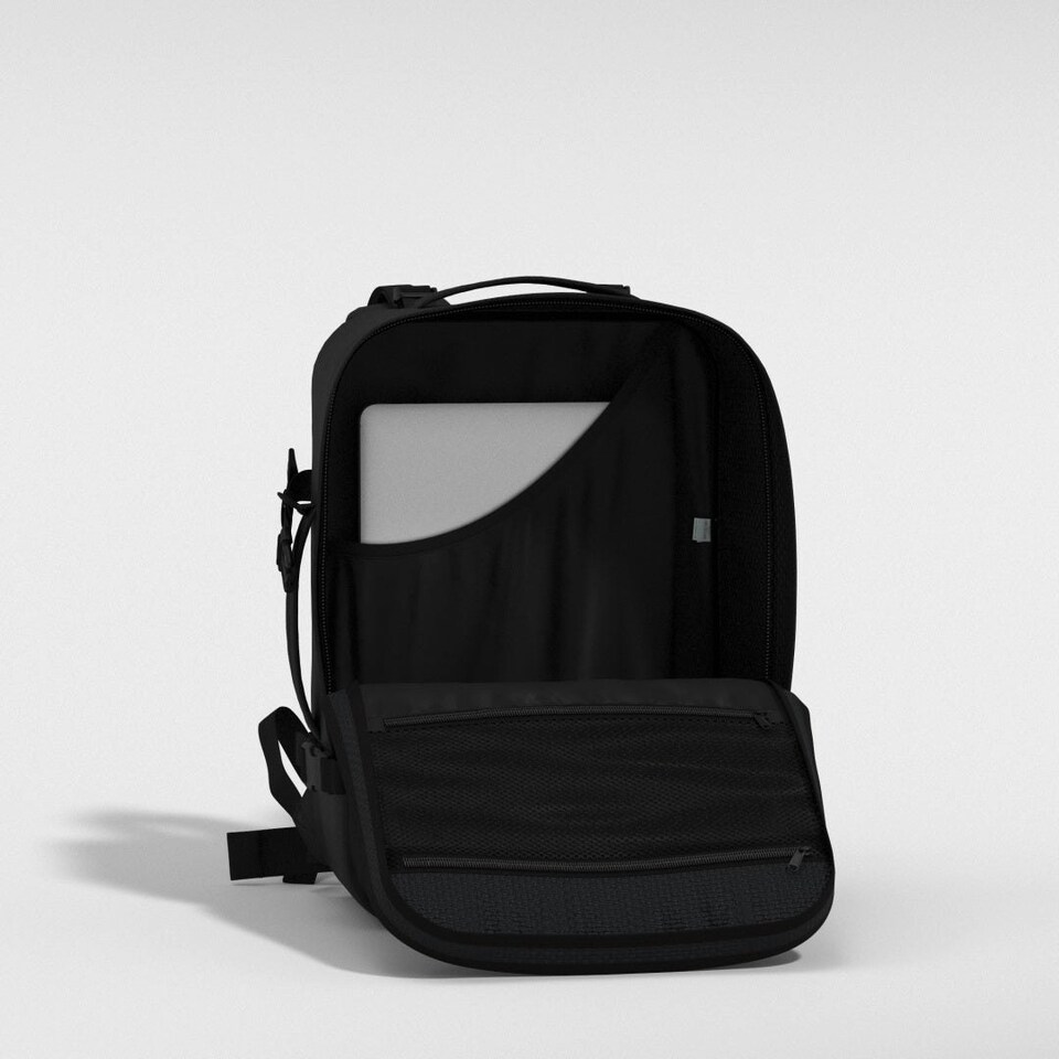 image 1 of Military Backpack 36L Absolute Black Black