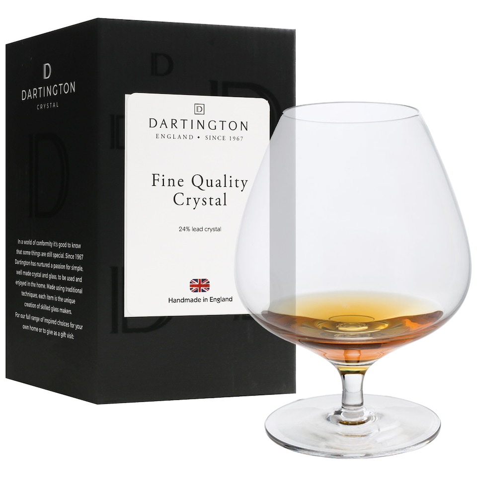 image 1 of Dartington Crystal Bar Excellence Brandy Glass