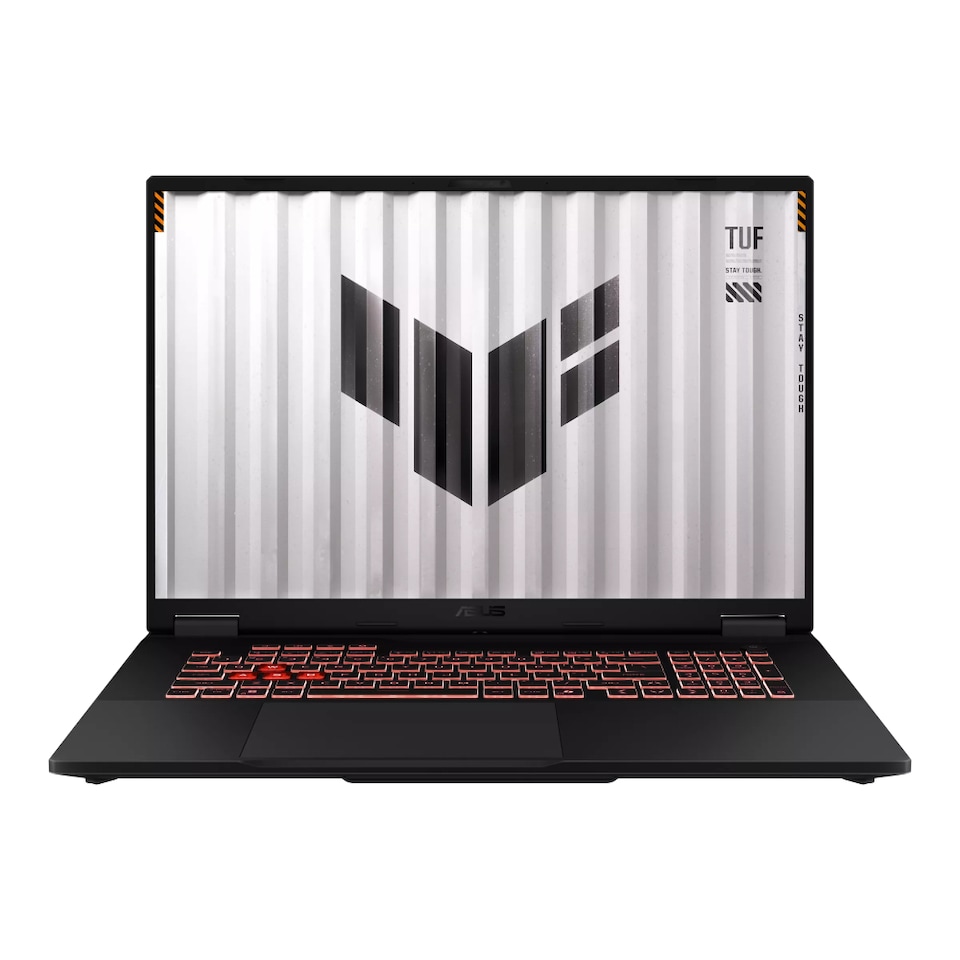 image 1 of ASUS TUF Gaming A18 18-Inch WUXGA 144Hz AMD Ryzen AI 16GB 1TB RTX 5070 Gaming Laptop