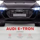 image 3 of HOMCOM Audi E-tron Licensed 12V Kids Electric Ride on, Electric Car for Kids, with Parental Remote, Music Lights MP3, Suspension Wheels, for 3-5 Years, Black