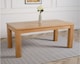 image 5 of Dakota 182 x 92cm Oak Large Dining Table and 6 Lincoln Chairs | Brown | Brown