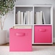 image 2 of Collapsible Non-Woven Storage Box - L | Pink | 1