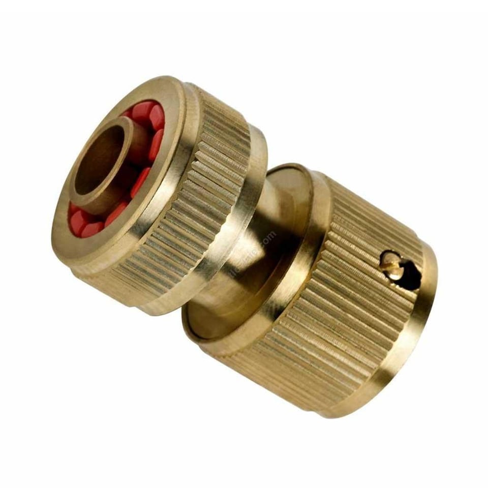 Hose To Quick Connection Fitting Brass Quickfit Connect Hosepipe 1/2 ...