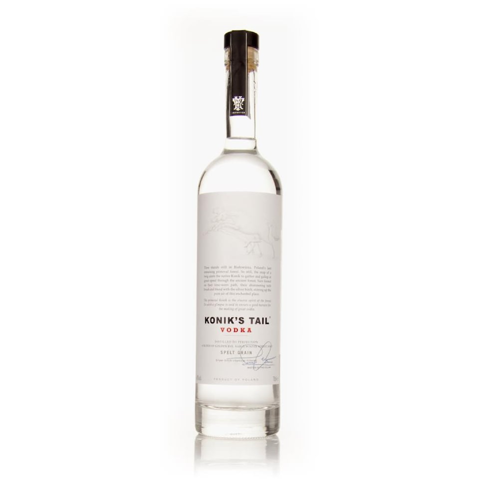 image 1 of Konik's Tail Vodka 70cl