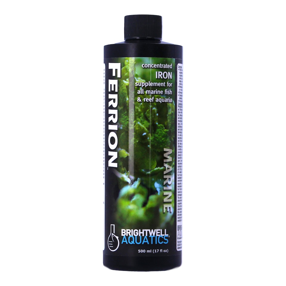 image 1 of Brightwell Ferrion Liquid Cleaner 500ml