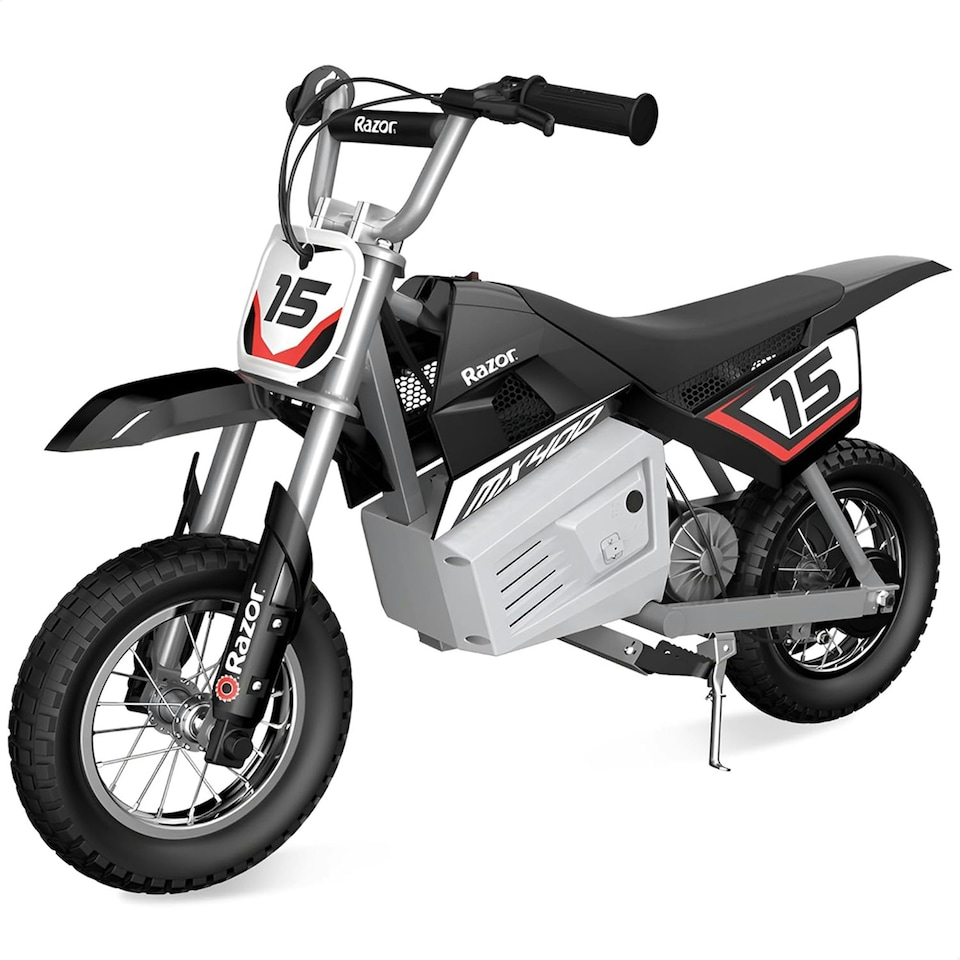 image 1 of Razor Dirt Rocket MX400 24 Volt - Black