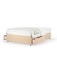 image 1 of Signature Platinum 2000 Pocket Sprung Natural Plush Velvet 2 Drawer Divan Set Super King