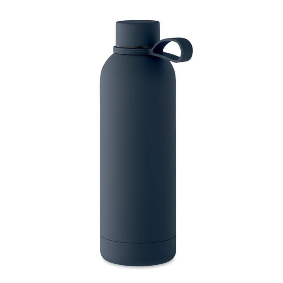 MidOcean Emerald Double Wall 500ml Water Bottle - French Navy - One Size Black | One Size