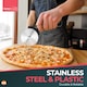 image 4 of Pizza Cutter Wheel – Stainless Steel Pizza Slicer for Easy Cutting & Serving, Food-Grade, Dishwasher-Safe Kitchen Tool