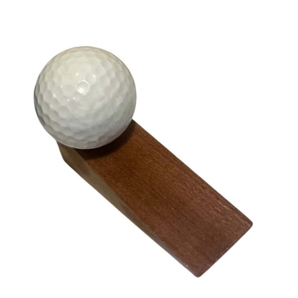 image 1 of SPORTGIFTZ Golf Ball Door Wedge Door Stopper