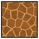 image 1 of Giraffe print (Picture Frame) Black | XL