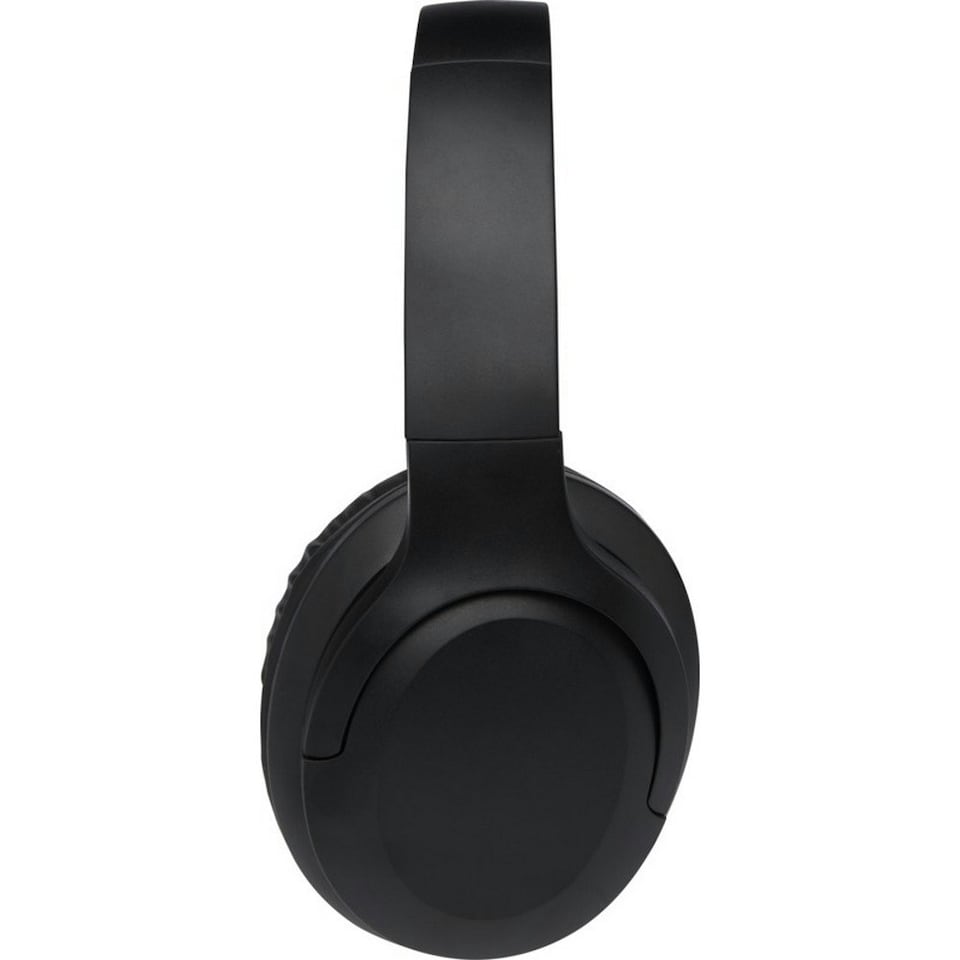 image 1 of Loop Recycled Plastic Wireless Headphones - Solid Black - One Size