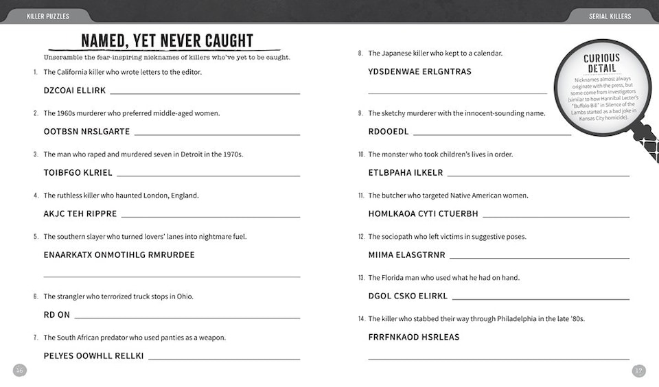 image 1 of Killer Puzzles