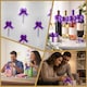 image 9 of 60pcs Purple 50mm/5cm Large Ribbon Pull Bows for Gift Wrapping, Hampers, Florist Bouquets, Wedding Cars and Party Décor Pullbow
