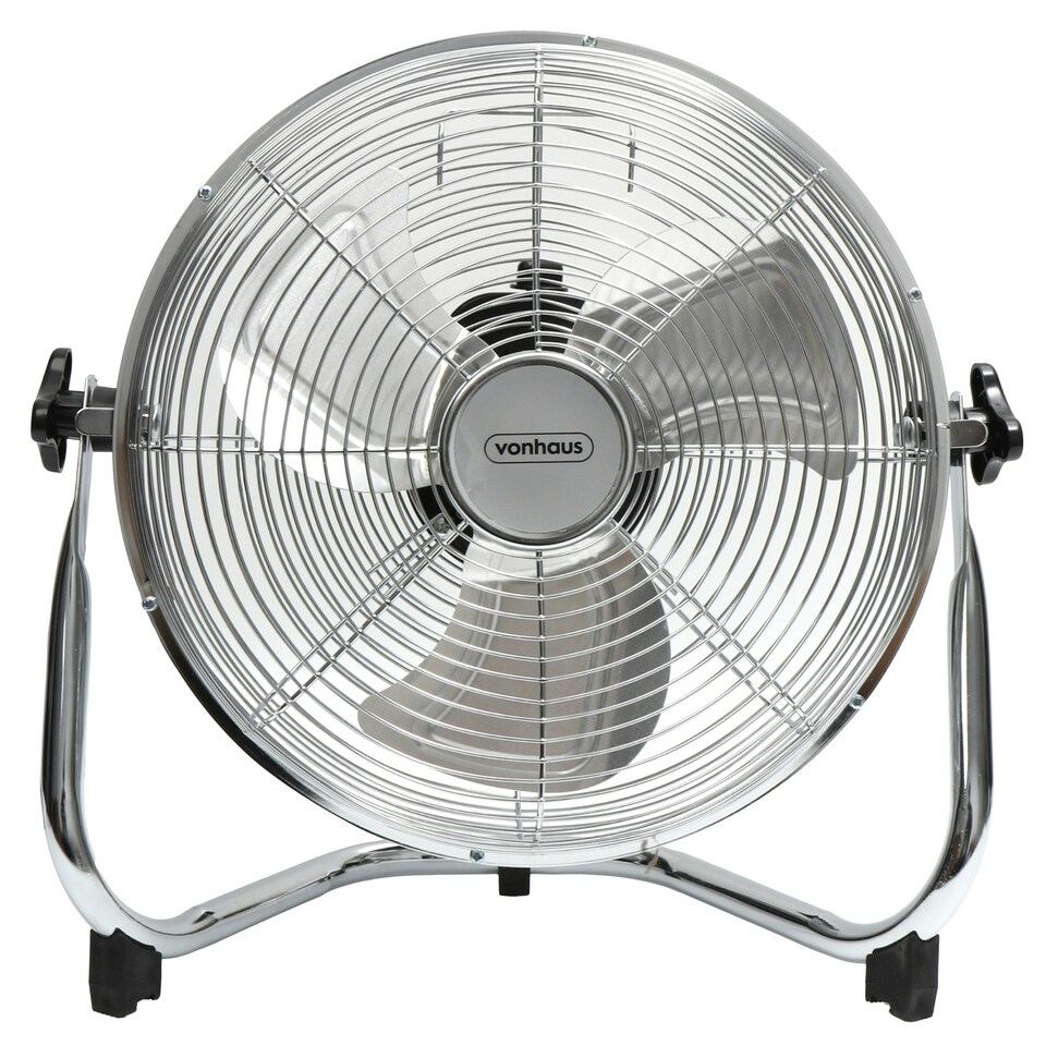 image 1 of VonHaus Floor Fan 12" Portable