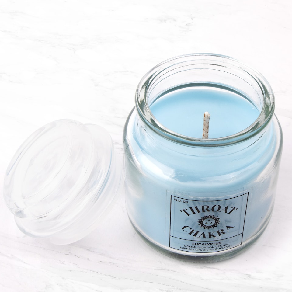 image 1 of Myga Throat Chakra Eucalyptus Scent
