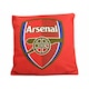 image 1 of Arsenal FC Official Football Crest Cushion - Multicoloured - One Size