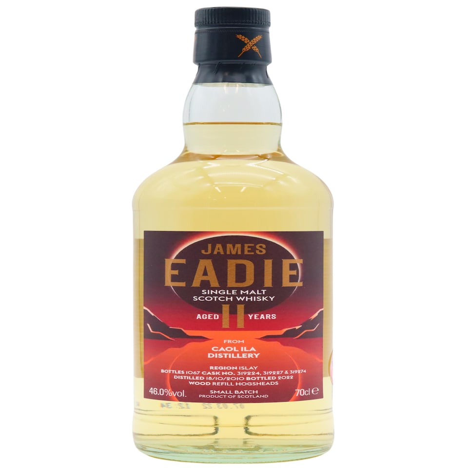 Caol Ila - James Eadie - The Eclipse 2010 11 year old Whisky