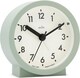 image 4 of Acctim Gaby Small Analogue Contemporary Bedside Alarm Clock | Green | Cool Mint
