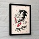 image 2 of Sonic The Hedgehog (Step It Up) Framed 30x40cm Print