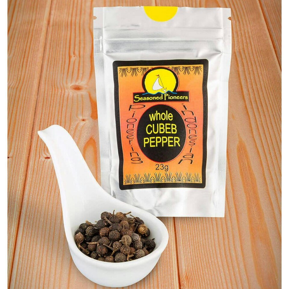 Seasoned Pioneers Whole Cubeb Peppercorns 23g