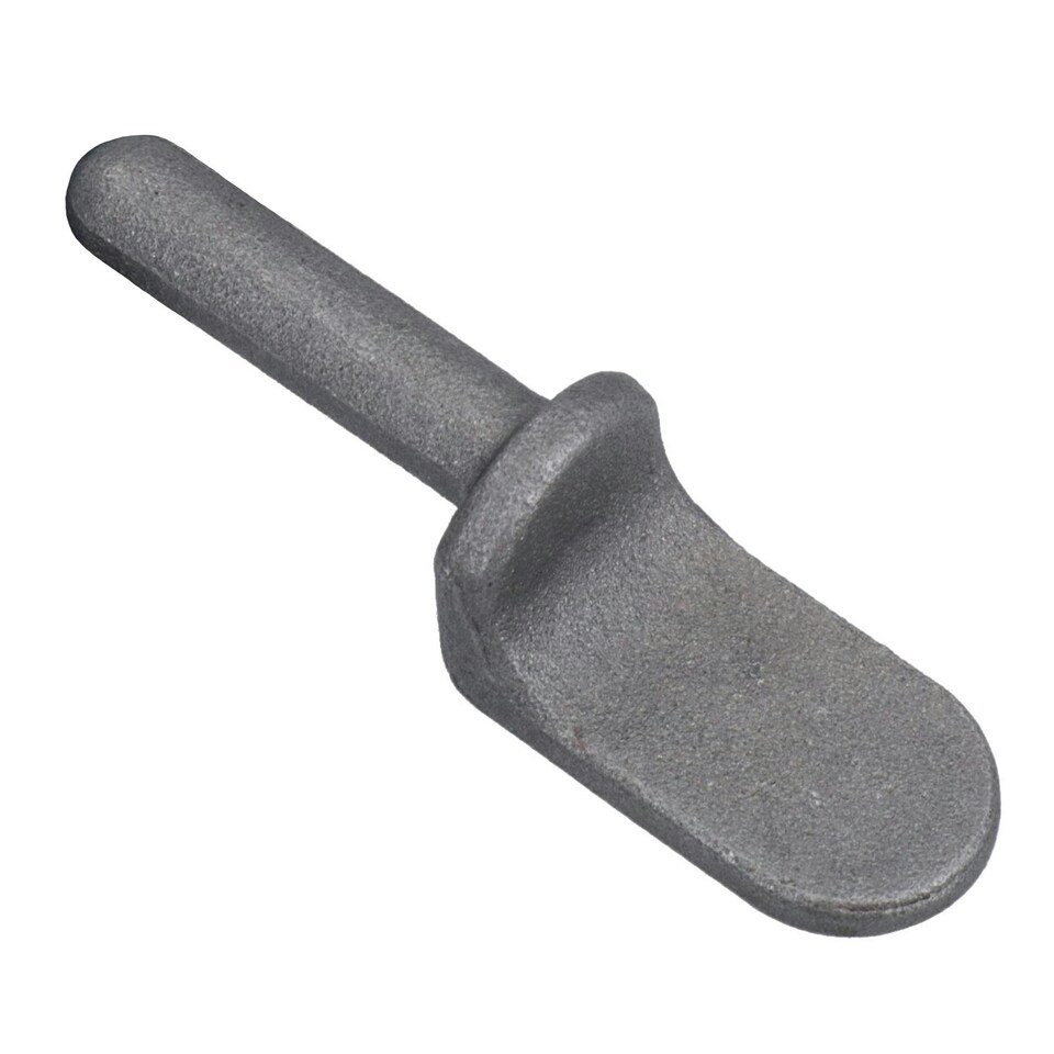 image 1 of 12.5mm Weld On Gudgeon Tailboard Hinge Pin for Trucks Trailers Self Colour 4pc Grey