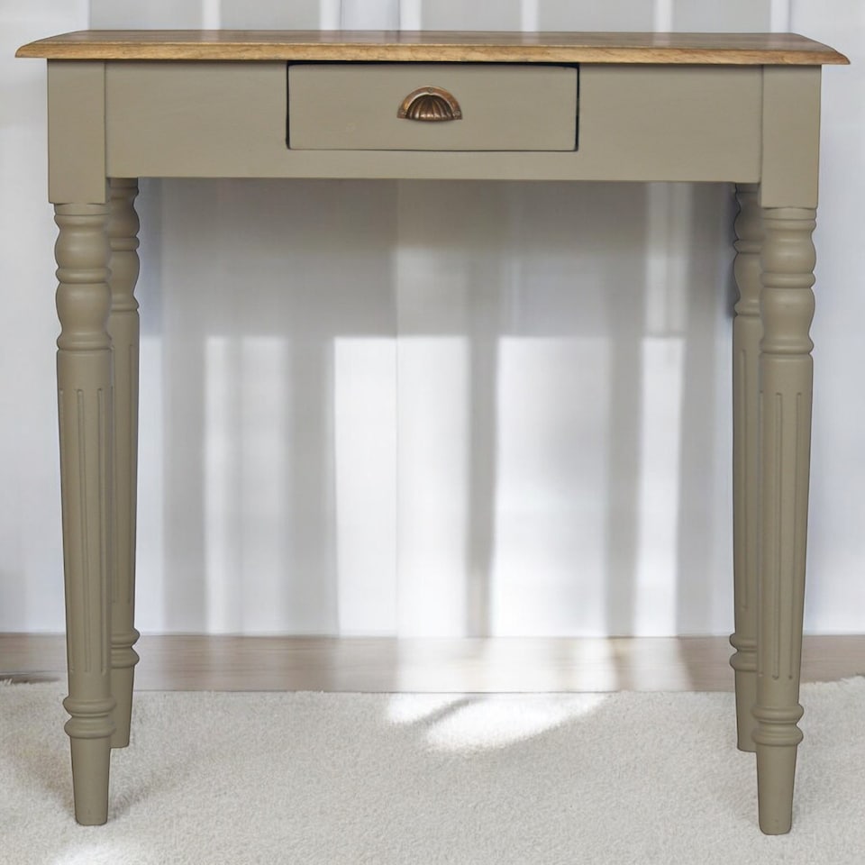 image 1 of Hand Painted Writing Desk