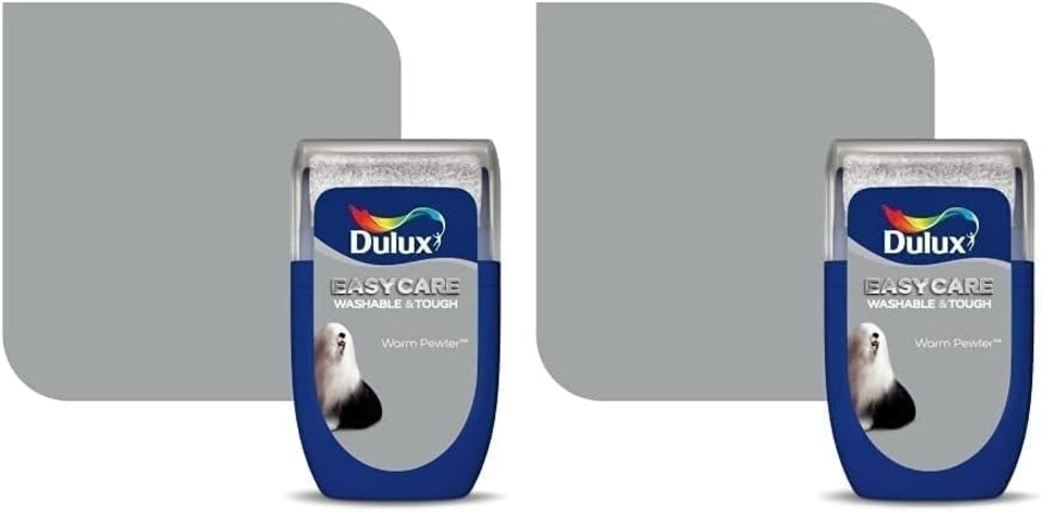 Dulux EASYCARE WASHABLE & TOUGH TESTER WARM PEWTER 30ML
