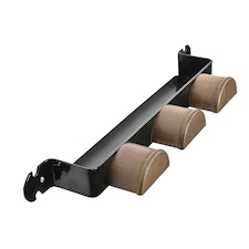 Stubbs Retro Bridle Rack - Black/Brown - One Size (UTTL5870)