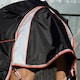 image 5 of Weatherbeeta Comfitec Premier Therapy Tec Detachable Neck Horse Turnout Rug - Black/Silver/Red - 5´ 6"