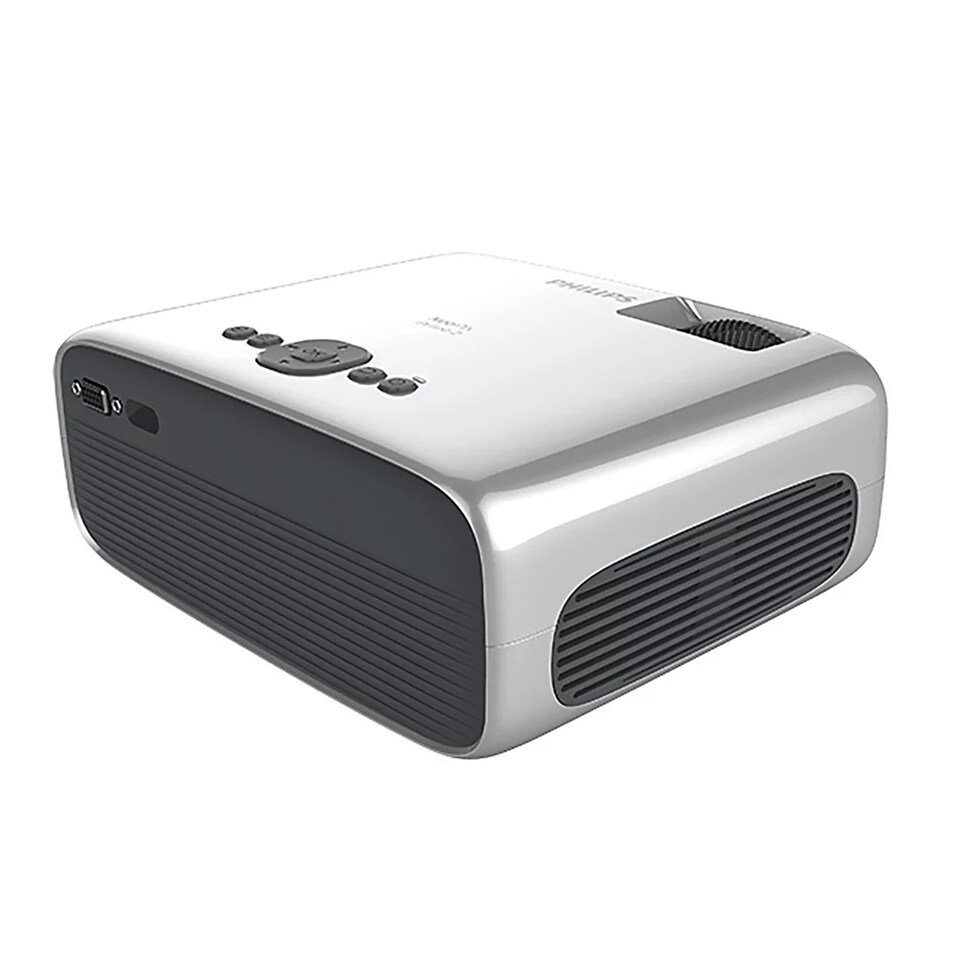 image 1 of Philips NeoPix Prime 2 Projector - 720p, Philips OS, HDMI and USB Ports