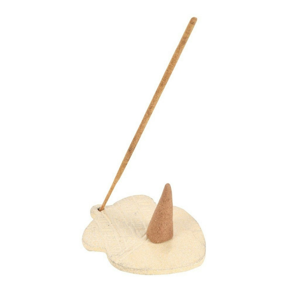 image 1 of Something Different Autumn Warm Vanilla Acorn Incense Gift Set - Brown - One Size